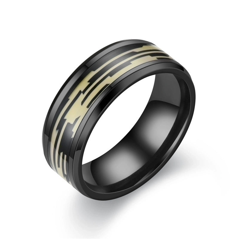 Fashion New Colorful Stainless Steel Ring
