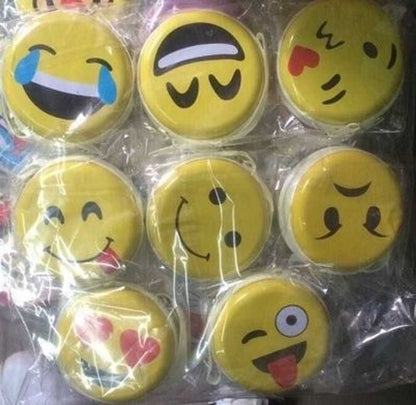 3 Pieces Women'S Cartoon Tinplate Zipper Coin Purses