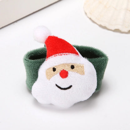 Christmas Cartoon Style Cute Santa Claus Indoor Party Costume Props