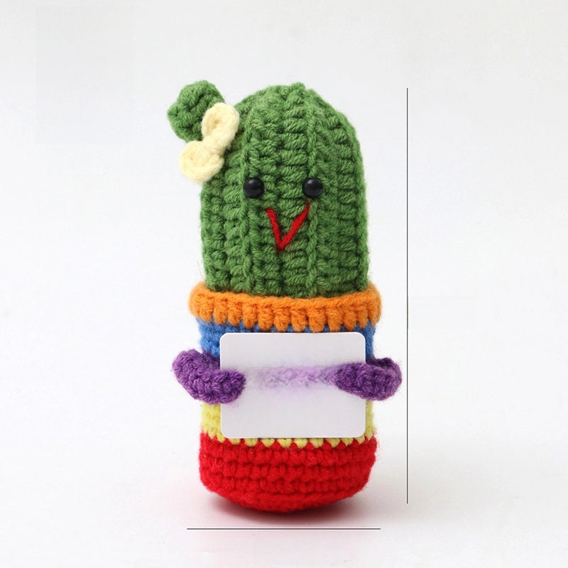 Cute Cartoon Yarn Decorative Pendant Artificial Decorations