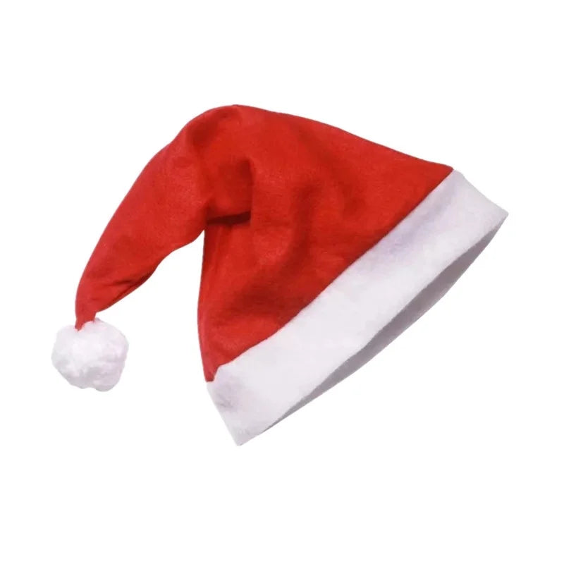 Christmas Cute Christmas Hat Brushed Cloth Party Christmas Hat