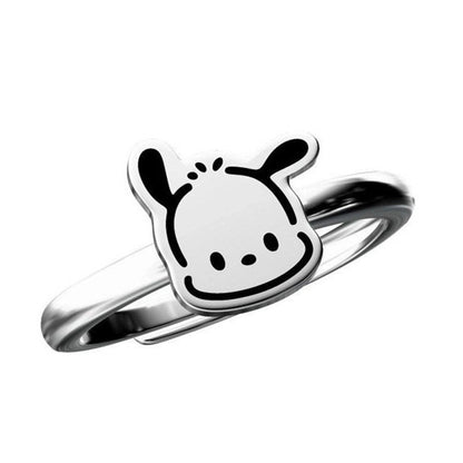 Fairy Style Modern Style Minimalist Moon Heart Shape Butterfly Alloy Copper Gold Plated Silver Plated Artificial Gemstones Artificial Diamond Open Ring In Bulk