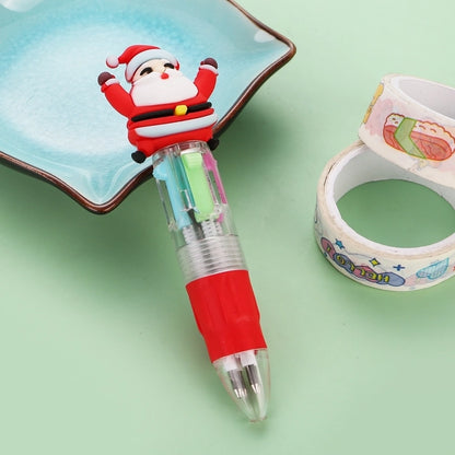 1 Piece Christmas Tree Santa Claus School Christmas Plastic Cartoon Style Ballpoint Pen