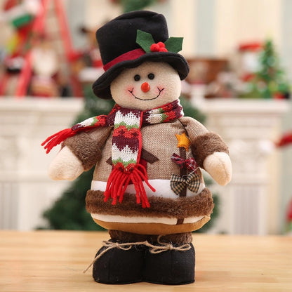 Christmas Cute Christmas Streetwear Doll Snowman Holiday Party Ornaments