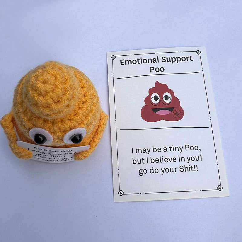 Cartoon Style Cute Animal Fruit Yarn Artificial Decorations