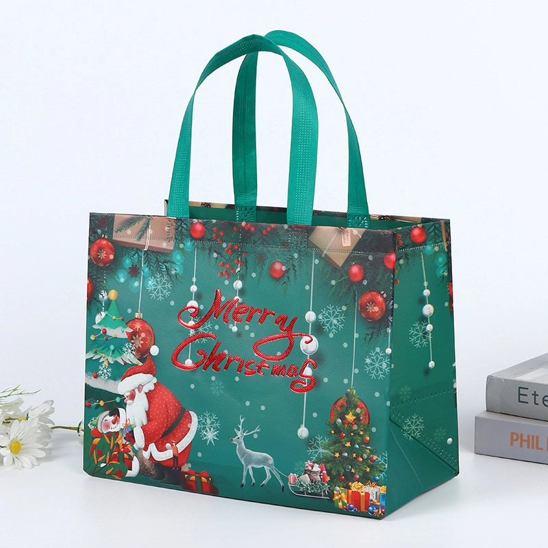 Christmas Cartoon Style Cartoon Daily Party Gift Wrapping Supplies