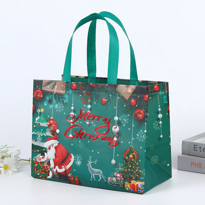 Christmas Cartoon Style Cartoon Daily Party Gift Wrapping Supplies