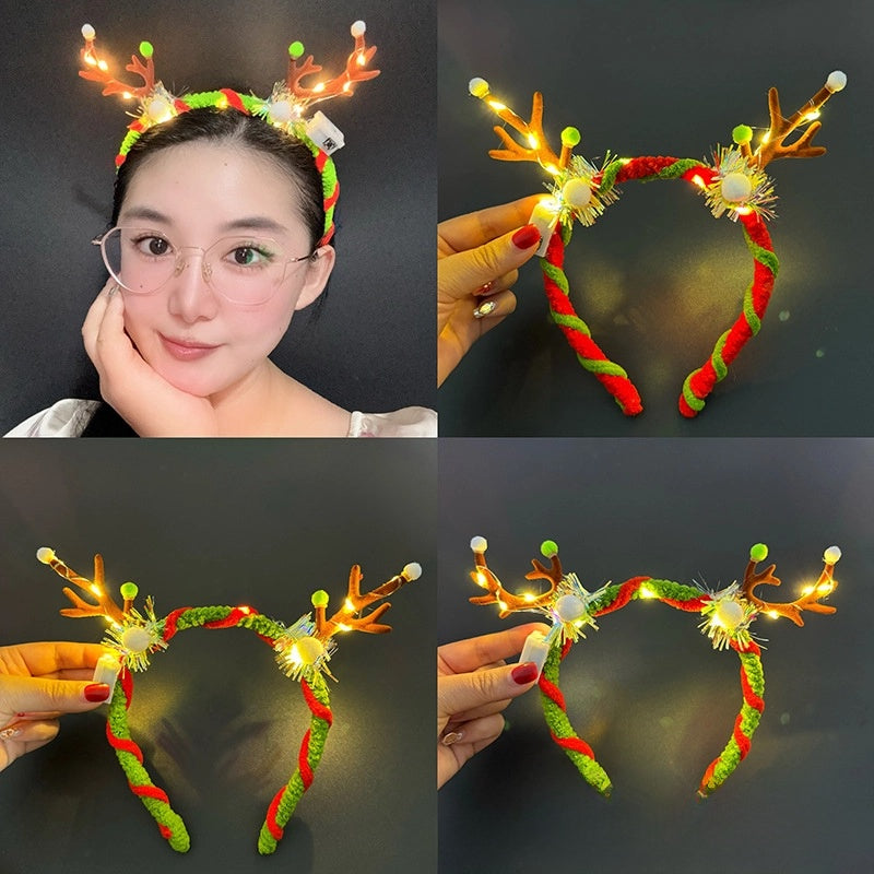 Christmas Antlers Plastic Toys