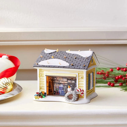 Christmas Snowman Doll Christmas Crafts Ornaments Garden Decorations Country Street View Resin Decorations