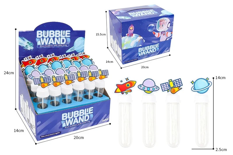 Outdoor Toys Mini Bubble Wand Animal ABS Toys