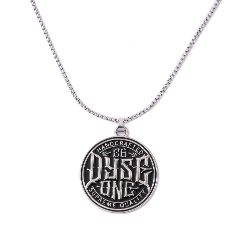 Hip-Hop Animal Skull Stainless Steel Alloy Plating Pendant Necklace