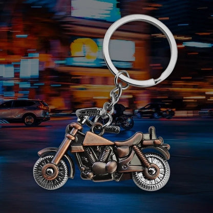 Simulation Cool Helmet Motorcycle Suit Keychain Metal Helmet Keychain Pendant Motorcycle Keychain