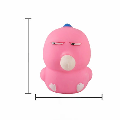 Squishy Toy Christmas Animal Santa Claus Snowman PVC TPR Toys