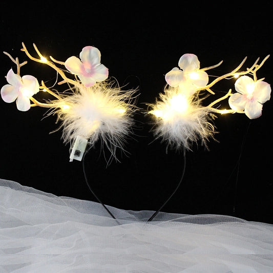 Christmas Fashion Antlers Party Party Accessories