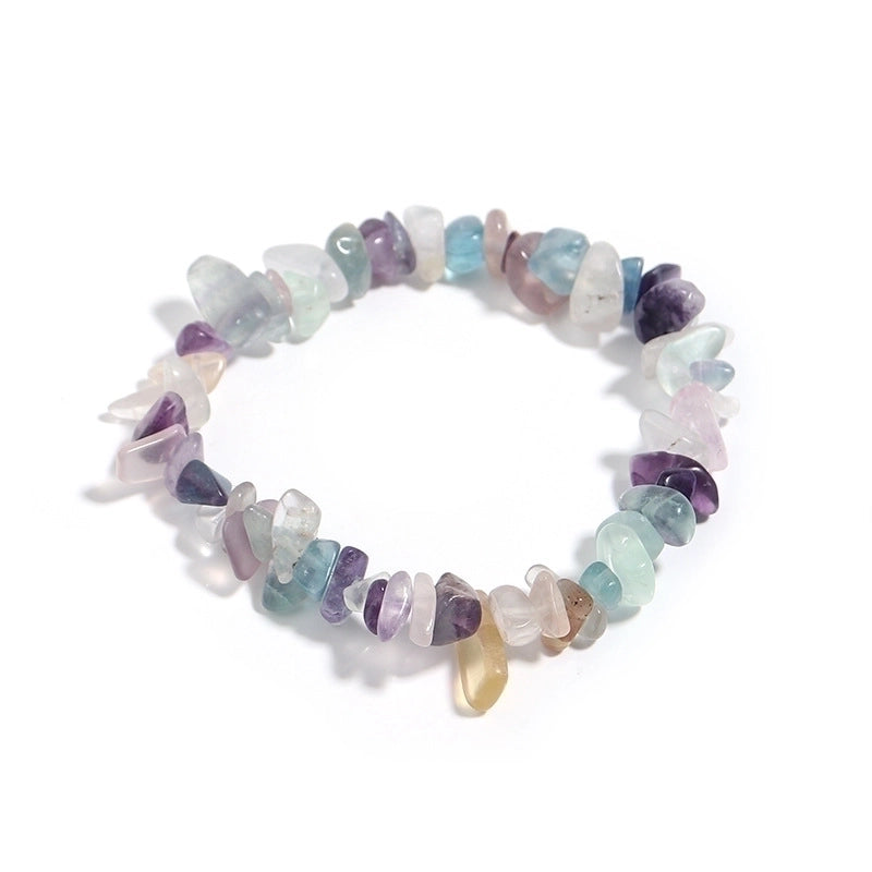 1 Piece Minimalist Geometric Natural Stone Bracelets