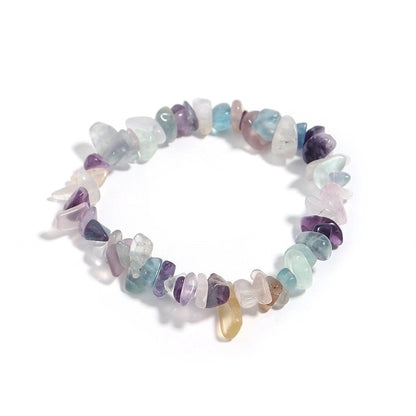 1 Piece Minimalist Geometric Natural Stone Bracelets