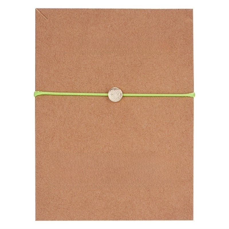 New Fashion Necklace Heart-shaped Butterfly Weaving Adjustable Copper Bracelet