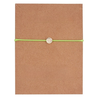 New Fashion Necklace Heart-shaped Butterfly Weaving Adjustable Copper Bracelet