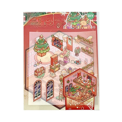 1 Set Cartoon Daily Paper Cute Stickers