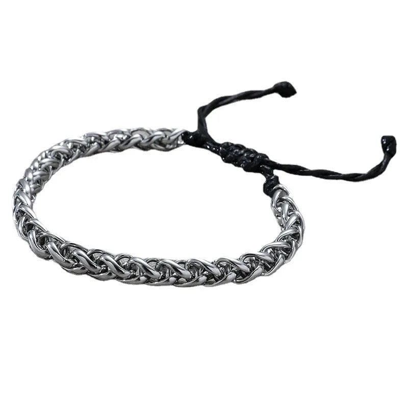 Minimalist Printing Stainless Steel Bracelets In Bulk