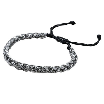 Minimalist Printing Stainless Steel Bracelets In Bulk
