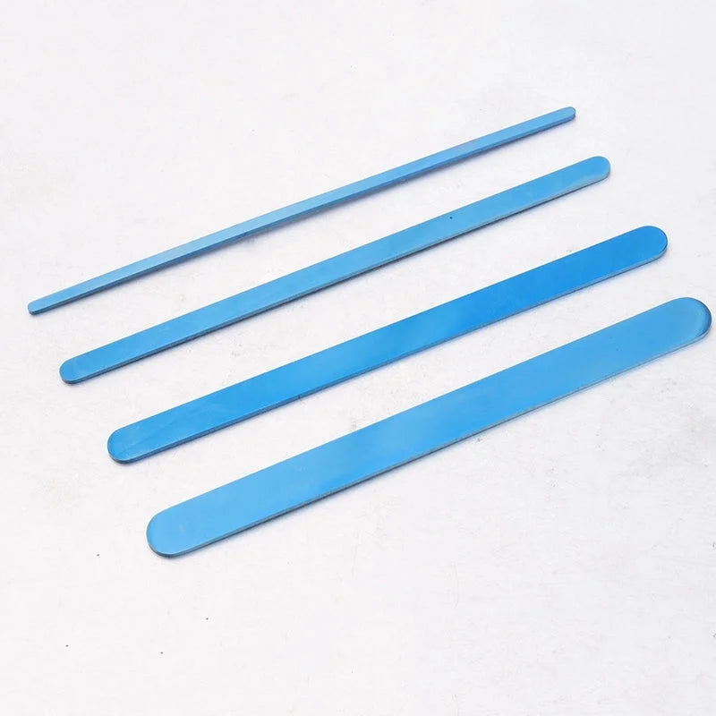 Minimalist Solid Color 304 Stainless Steel Bangle In Bulk