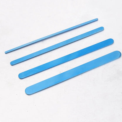 Minimalist Solid Color 304 Stainless Steel Bangle In Bulk