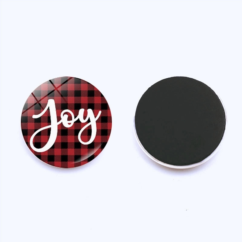 Christmas Classic Style Color Block Synthetic Resin