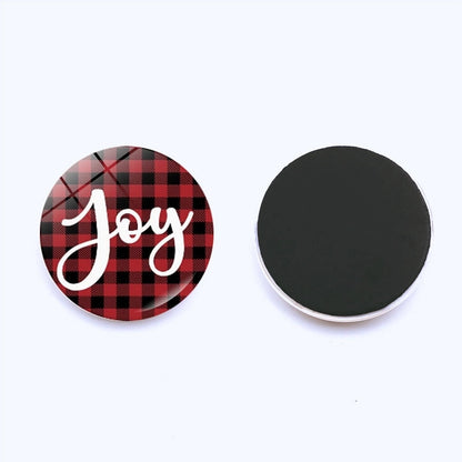 Christmas Classic Style Color Block Synthetic Resin