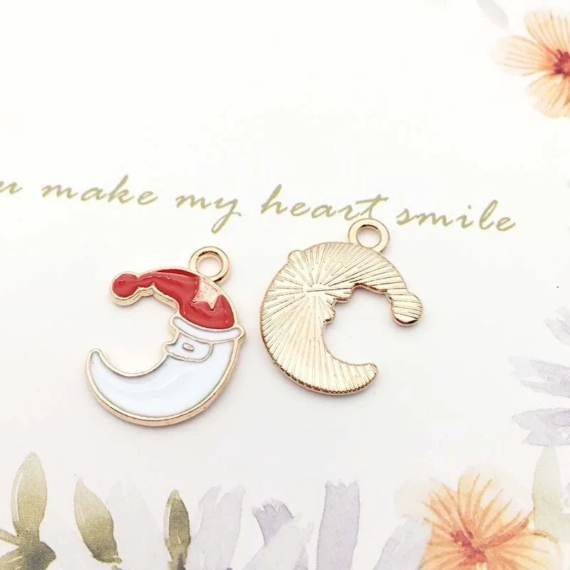 17 * 22mm Elk Alloy Pendants