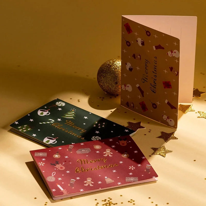 Christmas Minimalist Letter Christmas Card