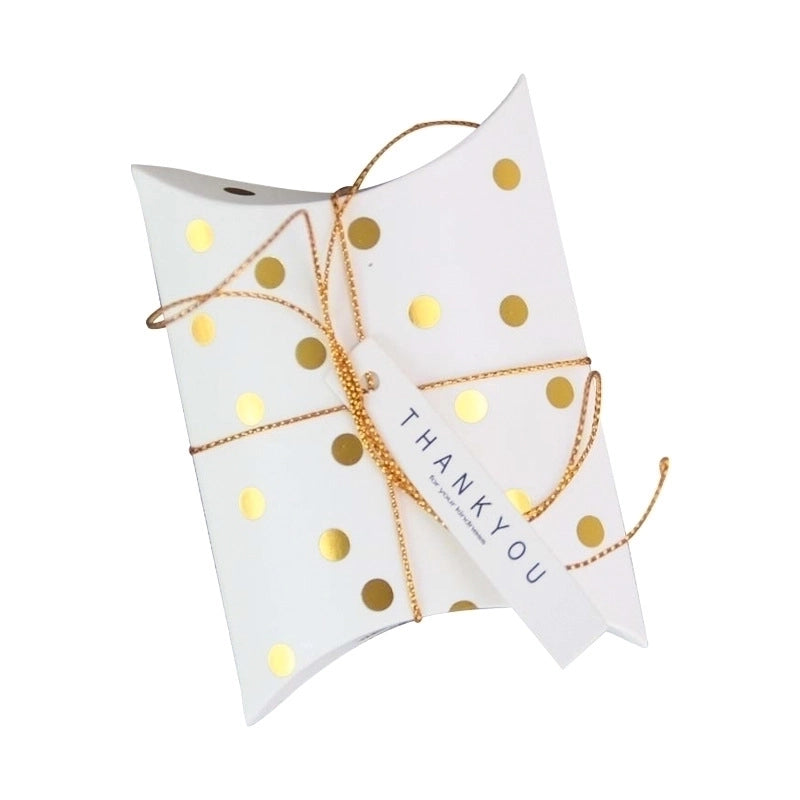 50 Pieces Christmas Casual Color Block Banquet Party Wedding Candies Box Gift Wrapping Supplies