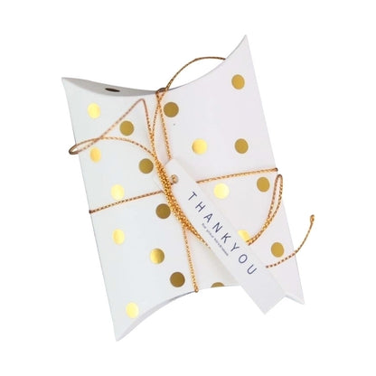 50 Pieces Christmas Casual Color Block Banquet Party Wedding Candies Box Gift Wrapping Supplies