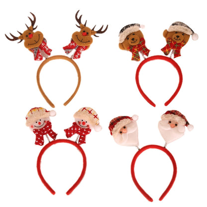 Christmas Cute Snowman Elk Party Costume Props