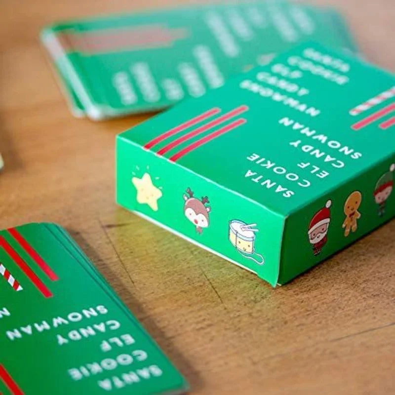 English Card Board Game TACO CAT GOAT CHEESE PLZZA GOAT Milk Pizza Series