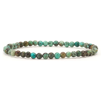 Romantic Classic Style Round Natural Stone Bracelets In Bulk