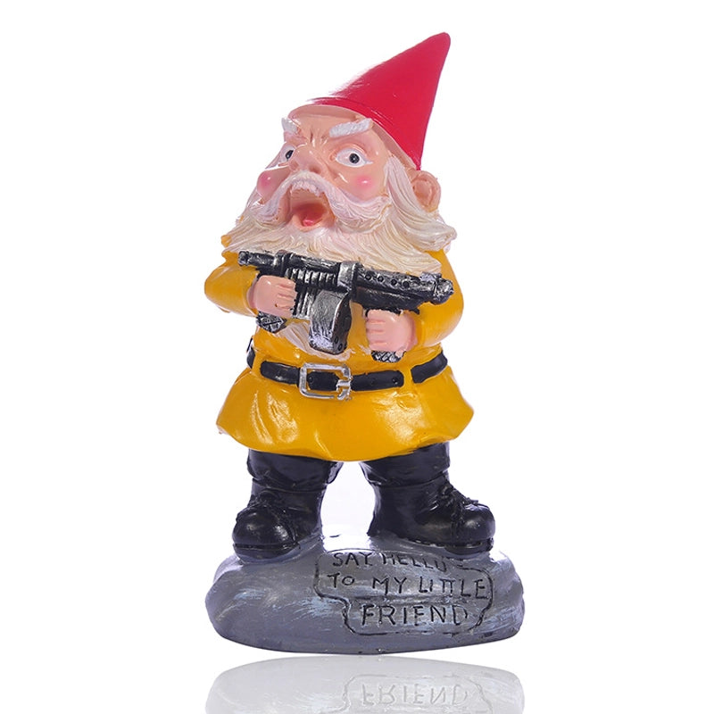 Christmas Santa Claus Resin Party Ornaments