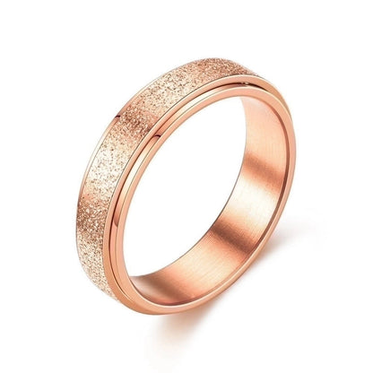 Fashion Minimalist Geometric Stainless Steel Stainless Steel Rings