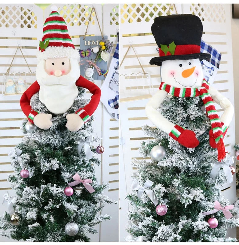 Christmas Christmas Christmas Christmas Tree Santa Claus Nonwoven Festival