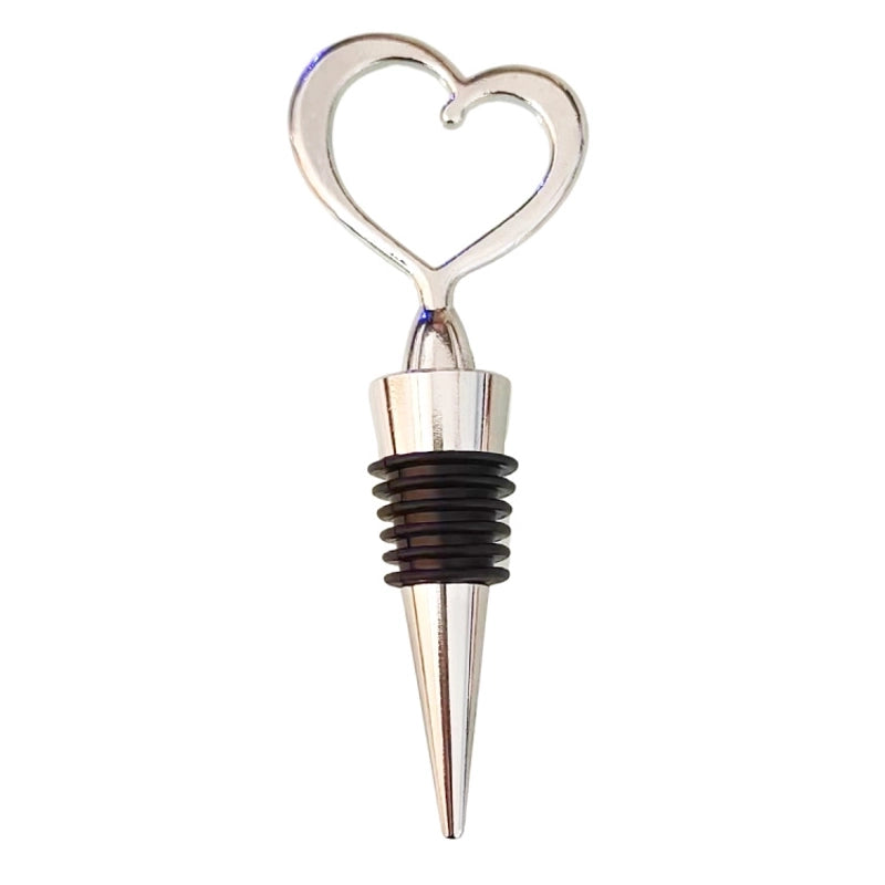 Christmas Cute Cartoon PVC Aluminium Alloy Wine Stopper 1 Piece