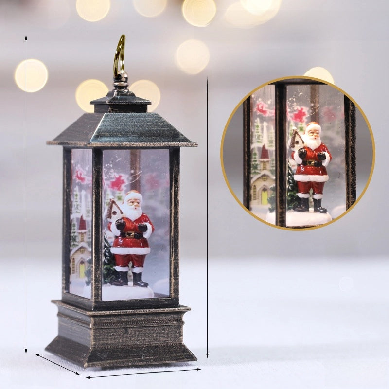 Christmas Christmas Decoration Plastic Led Lights Night Lights
