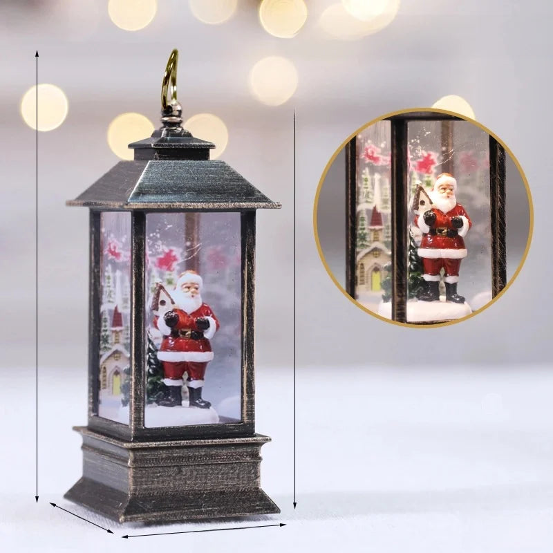 Christmas Christmas Decoration Plastic Led Lights Night Lights