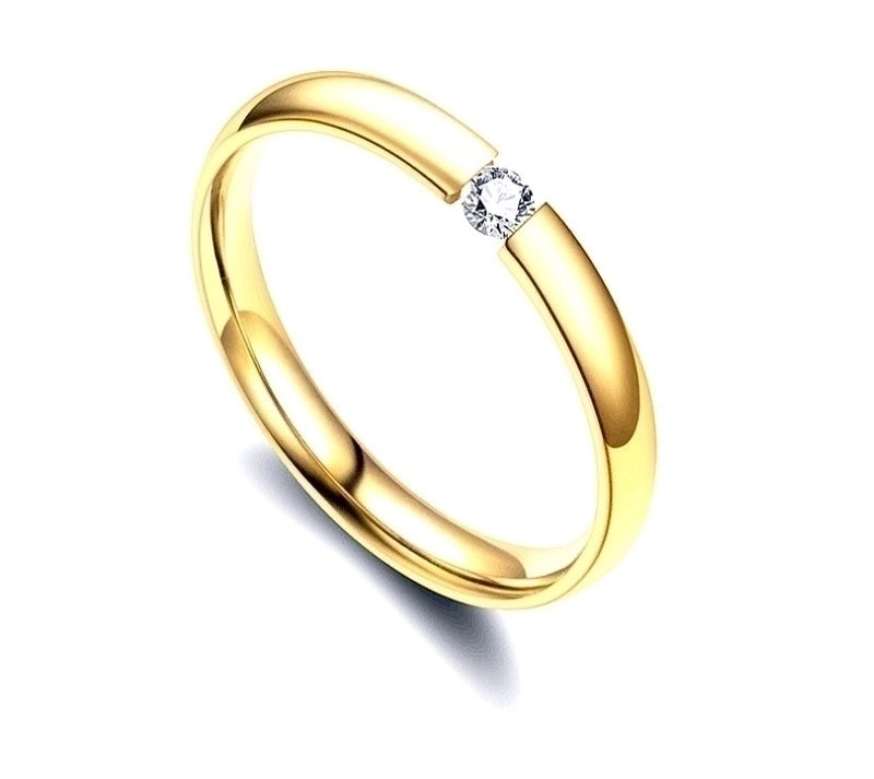 Geometric Stainless Steel Artificial Gemstones