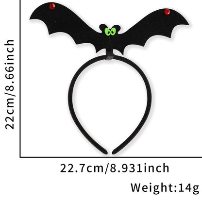 Halloween Casual Minimalist Bat PET Felt Cloth Holiday Party