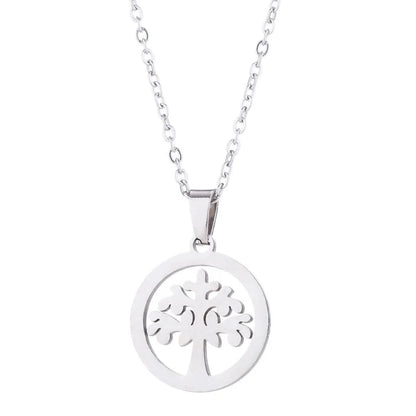 Fashion Heart Shape Butterfly Elephant 201 Stainless Steel 18K Gold Plated Earrings Necklace