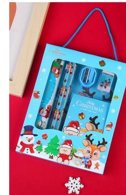 1 Set Letter School Christmas Plastic Cartoon Style Stationary Sets