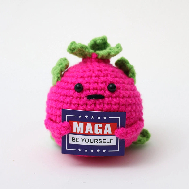 Dolls & Accessories Animal Fruit Flower Yarn Toys