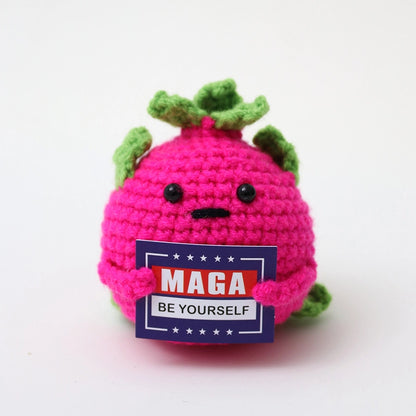 Dolls & Accessories Animal Fruit Flower Yarn Toys