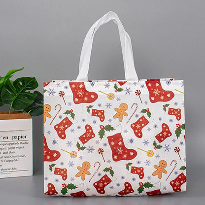 Christmas Cartoon Style Cartoon Daily Party Gift Wrapping Supplies