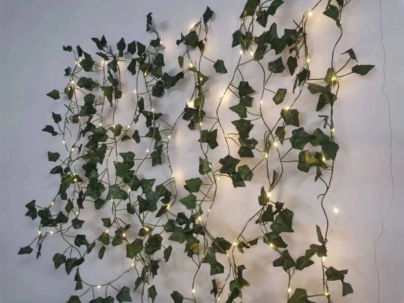 Christmas Minimalist Plant Plastic Party Lightings